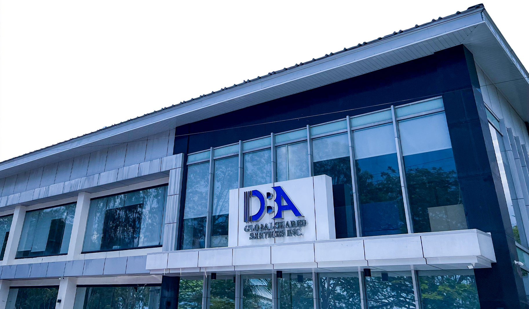 Values-based Professional Services Outsourcing facade of DBA headquarters in Subic Bay Freeport Zone