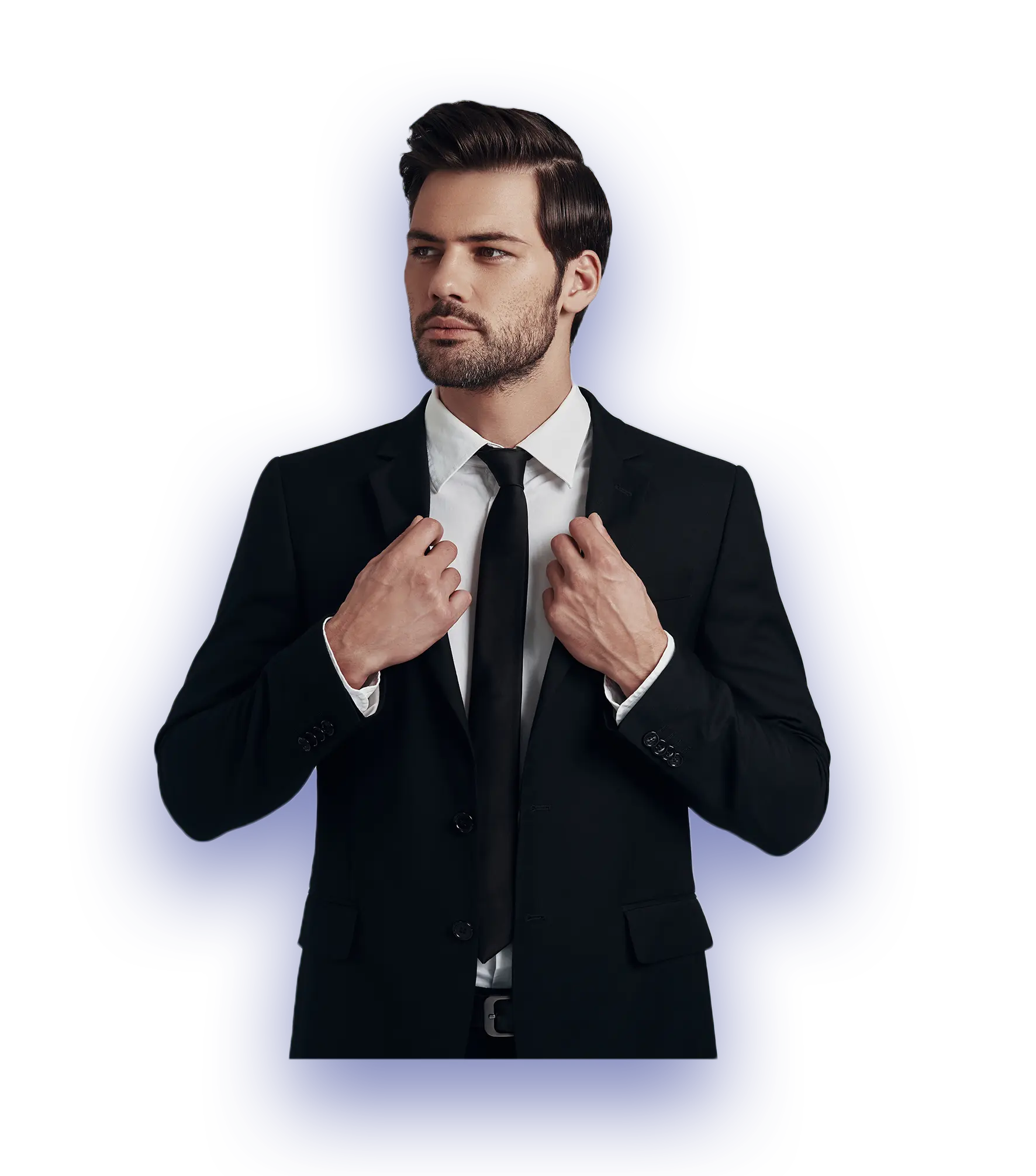 Reliable Legal Process Specialists - male lawyer fixing his jacket