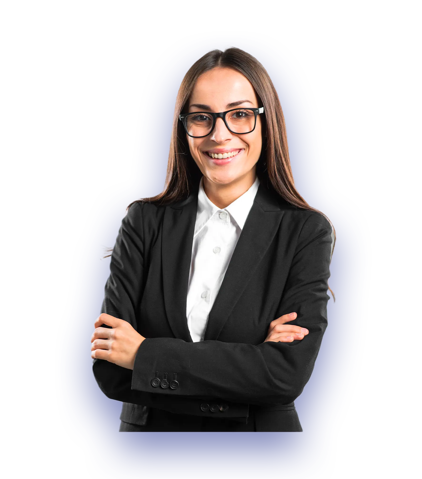 Reliable Legal Process Specialistss - successful and confident female lawyer