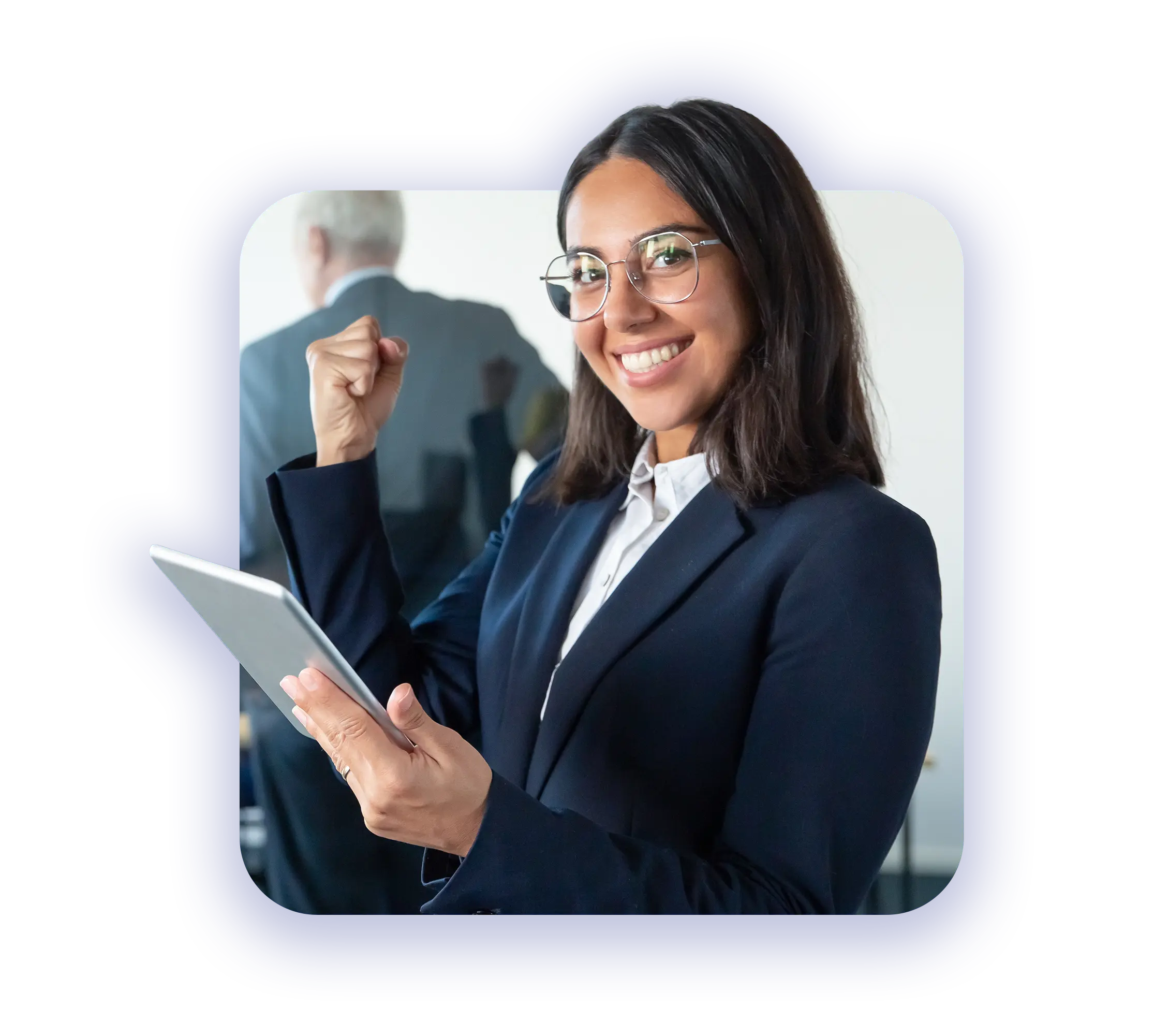 Reliable Legal Process Specialists - female lawyer after resolving a legal issue succesfully