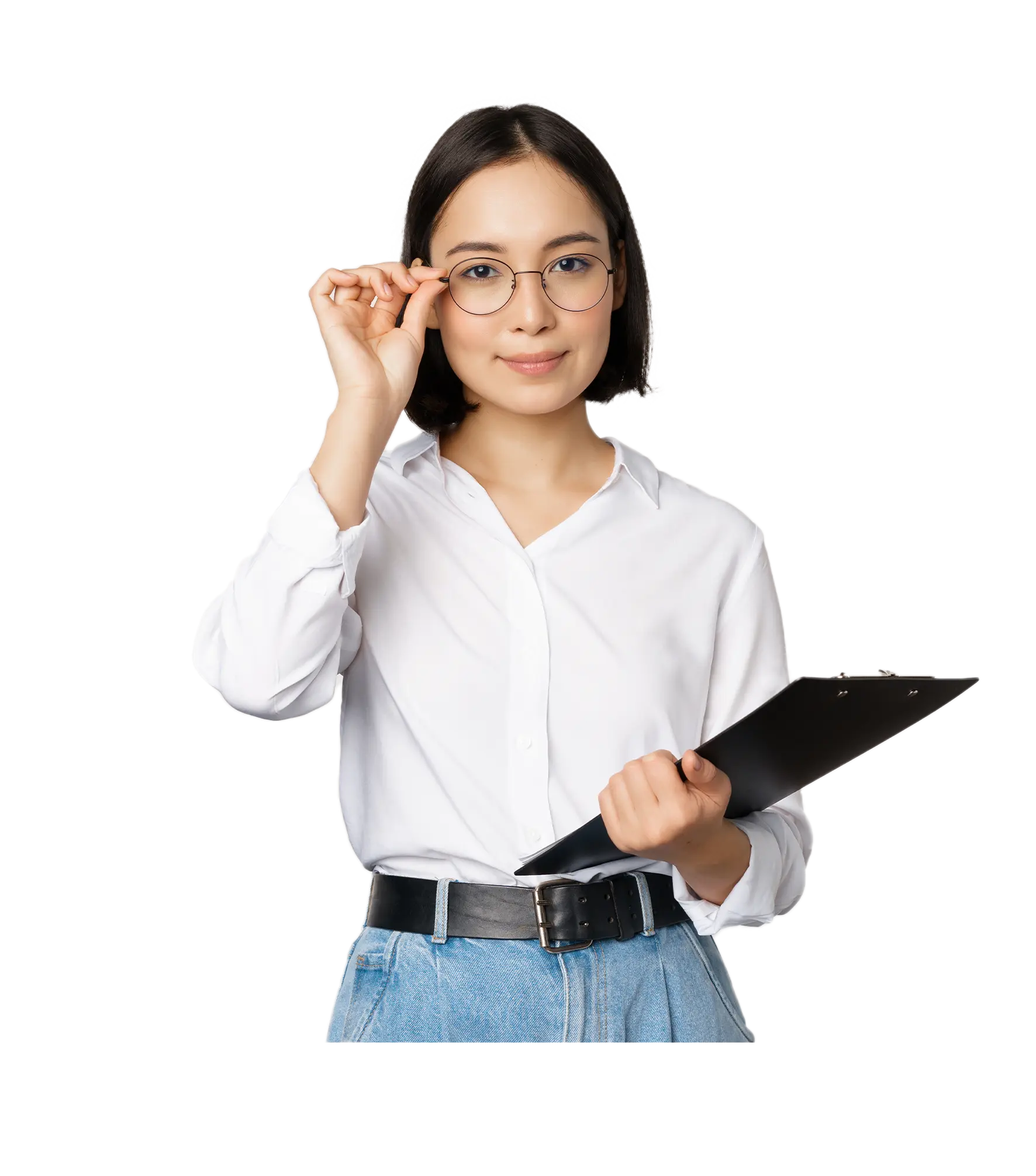 trusted tax compliance and accounting services - accountant with glasses