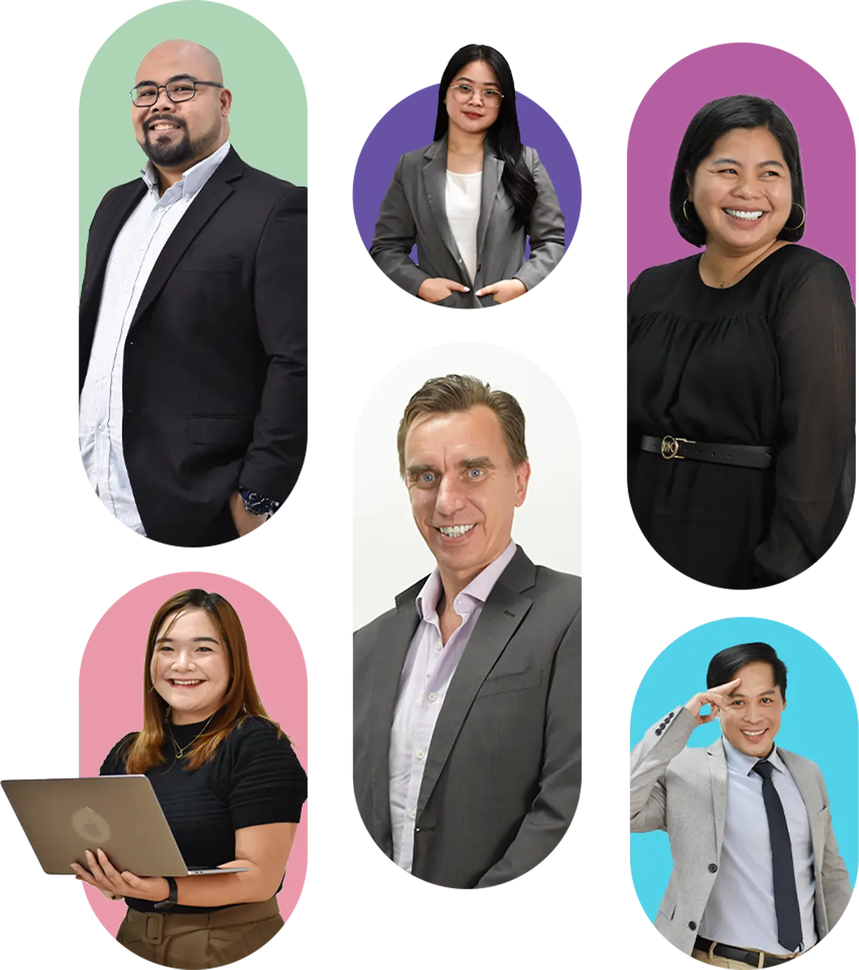 Fostering The Filipino Spirit some of our dynamic staff