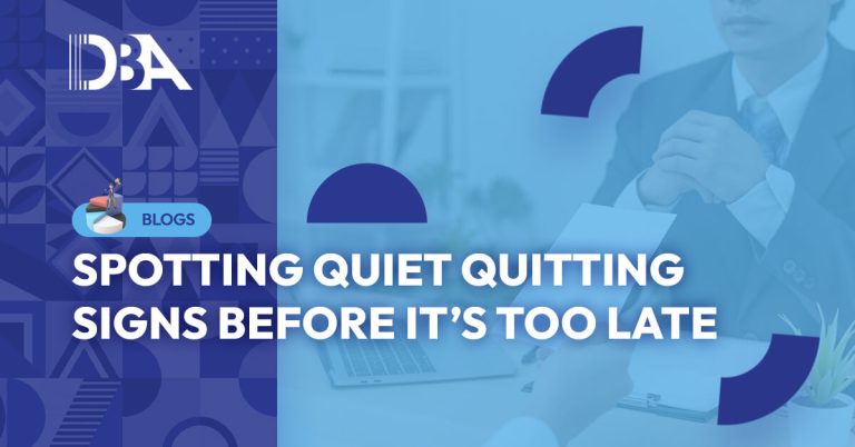 spotting quiet quitting