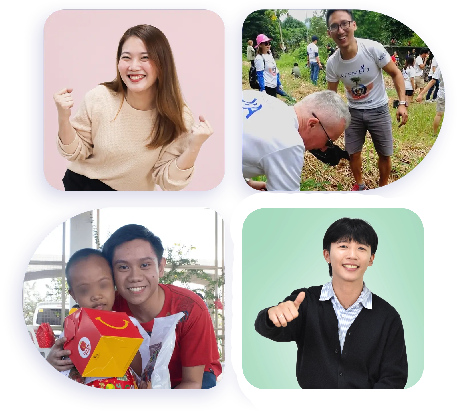 This is how we give at DBA