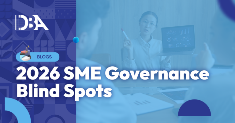 2026 SME governance blind spots